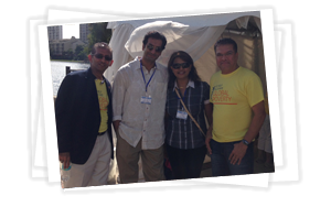 Partnership In Action Walk 2014
